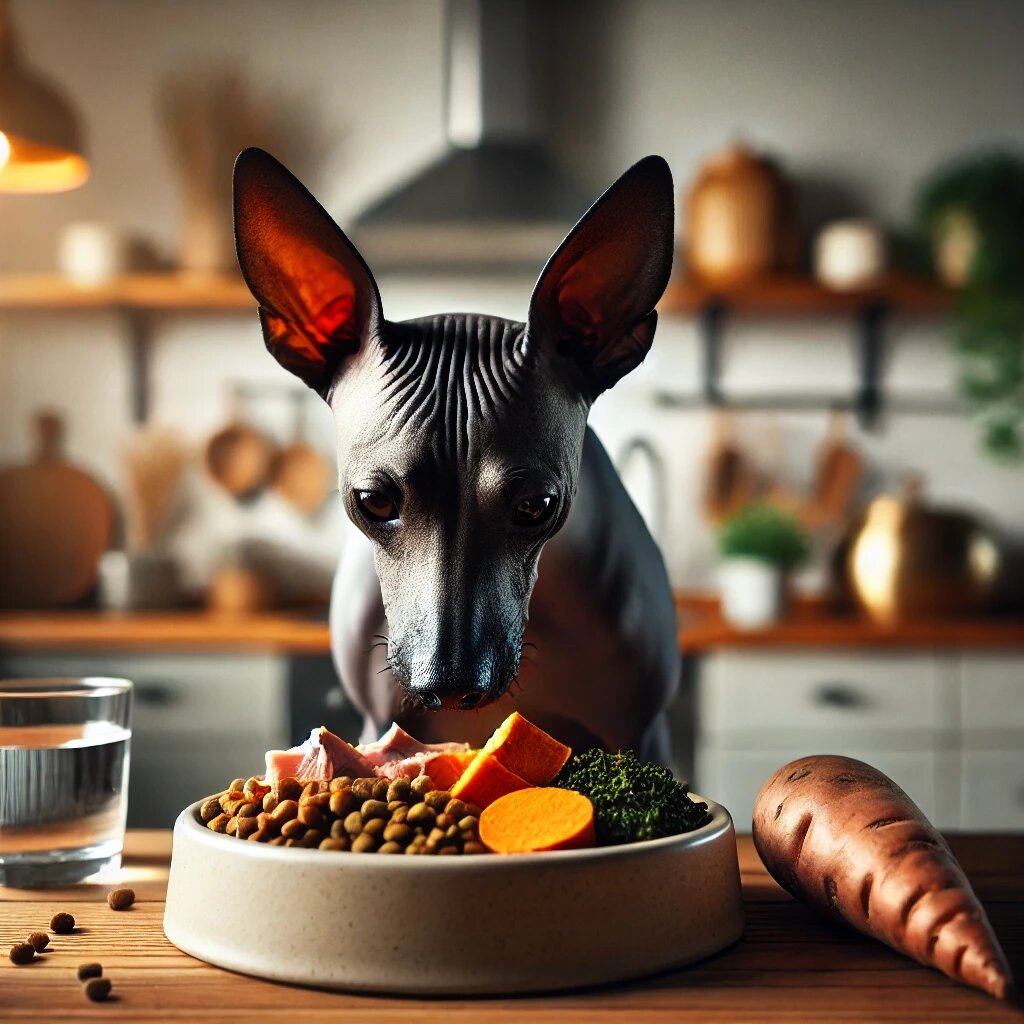 Nutrición en el Xoloitzcuintle: Claves para un Equilibrio Físico y Emocional.