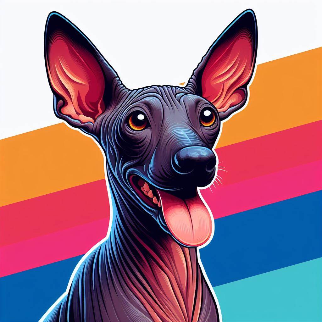 Understanding the Temperament of the Xoloitzcuintle: A Unique Working Breed
