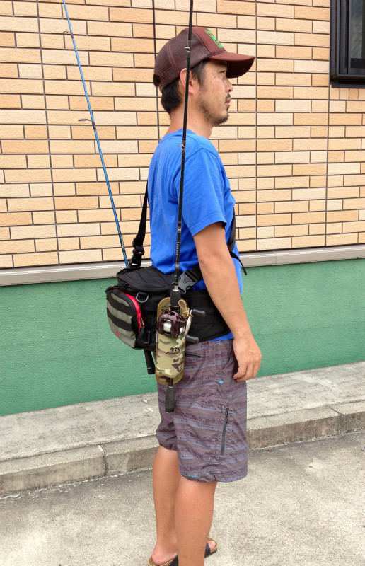 ロッドホルダーの取り付け方(LINHA BAG編) LINHA HOMEPAGE