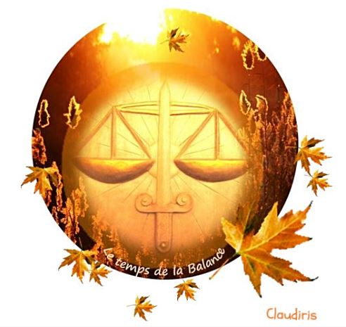 Equinoxe d'automne, la Balance nous fait signe avec ses symboles