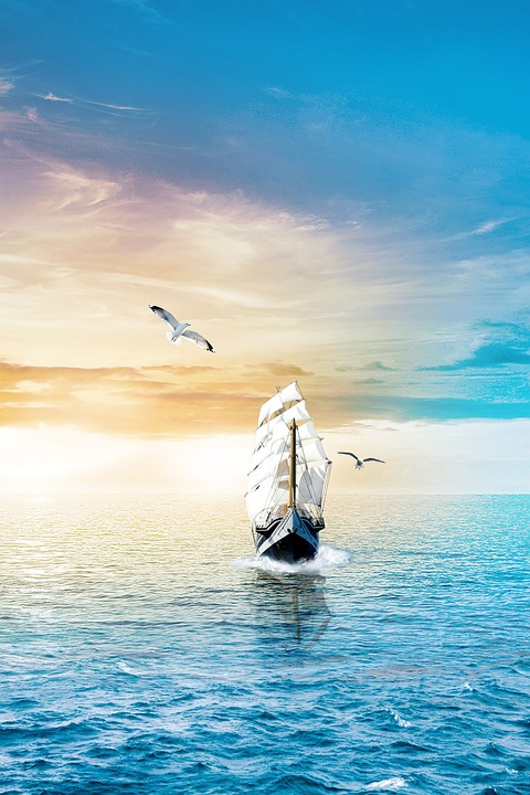 Les éléments de la Nature -Air et Eau - apportent le vent de renouveau, inspiration écoute et profondeur !