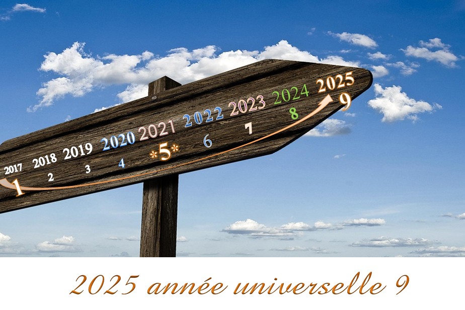 2025, année universelle 9 rythme la fin d'un cycle. Et si nous tirions un bilan de nos actes ?