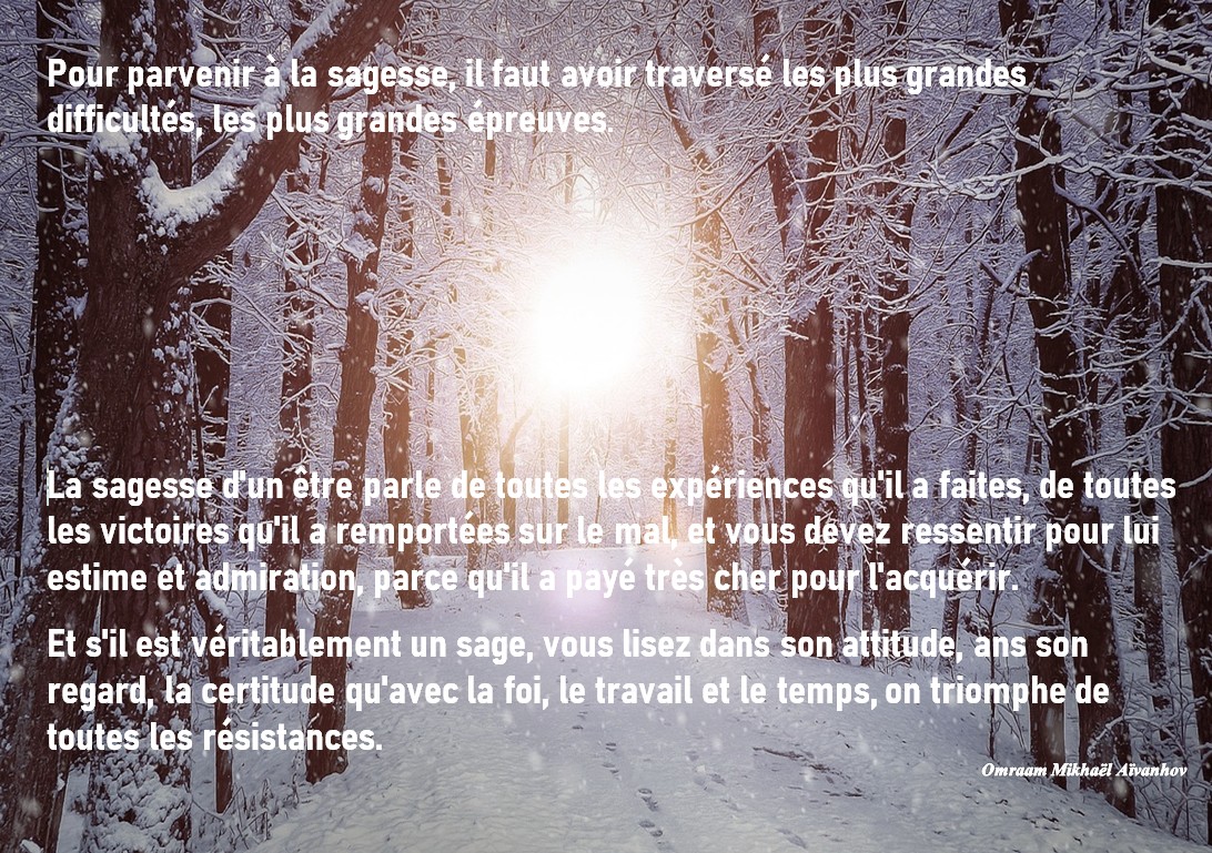 Un mes..sage très saturnien