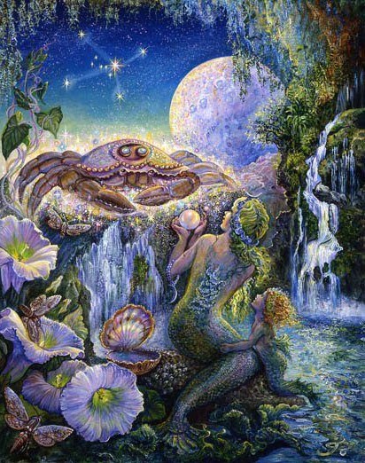 Rêve ou réalité ? By Josephine Wall 