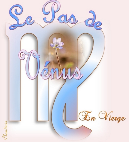 Le pas de Vénus en Vierge du 19 septembre au 13 octobre