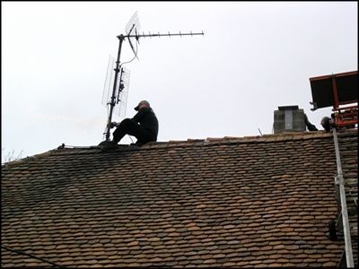 Antenne abbauen