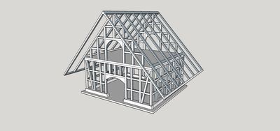 Vogelfutterhaus bauen