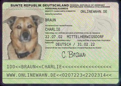 "Ich habe sogar einen eigenen Personalausweis"