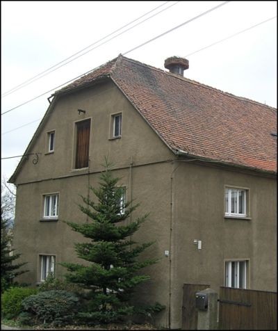 Storchennest auf dem Dach
