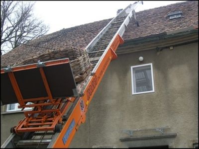 Schrägaufzug, Dachdecker-Aufzug