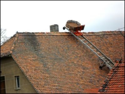 Storchennest montieren
