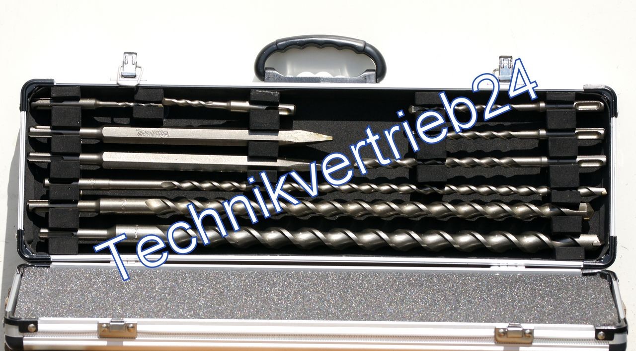 Makita SDS-plus Bohrer-/Meißel-Zubehörset Inkl. Koffer, 13-tlg. (D-42400) Ab € 21,53 (2026) | Preisvergleich Deutschland