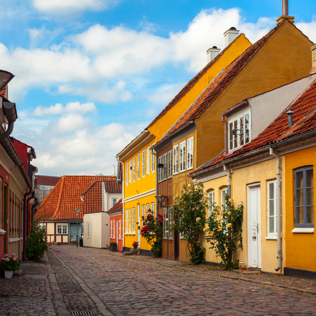 Odense ist ein lohnender Zwischenstopp auf dem Weg mit dem Zug nach Kopenhagen