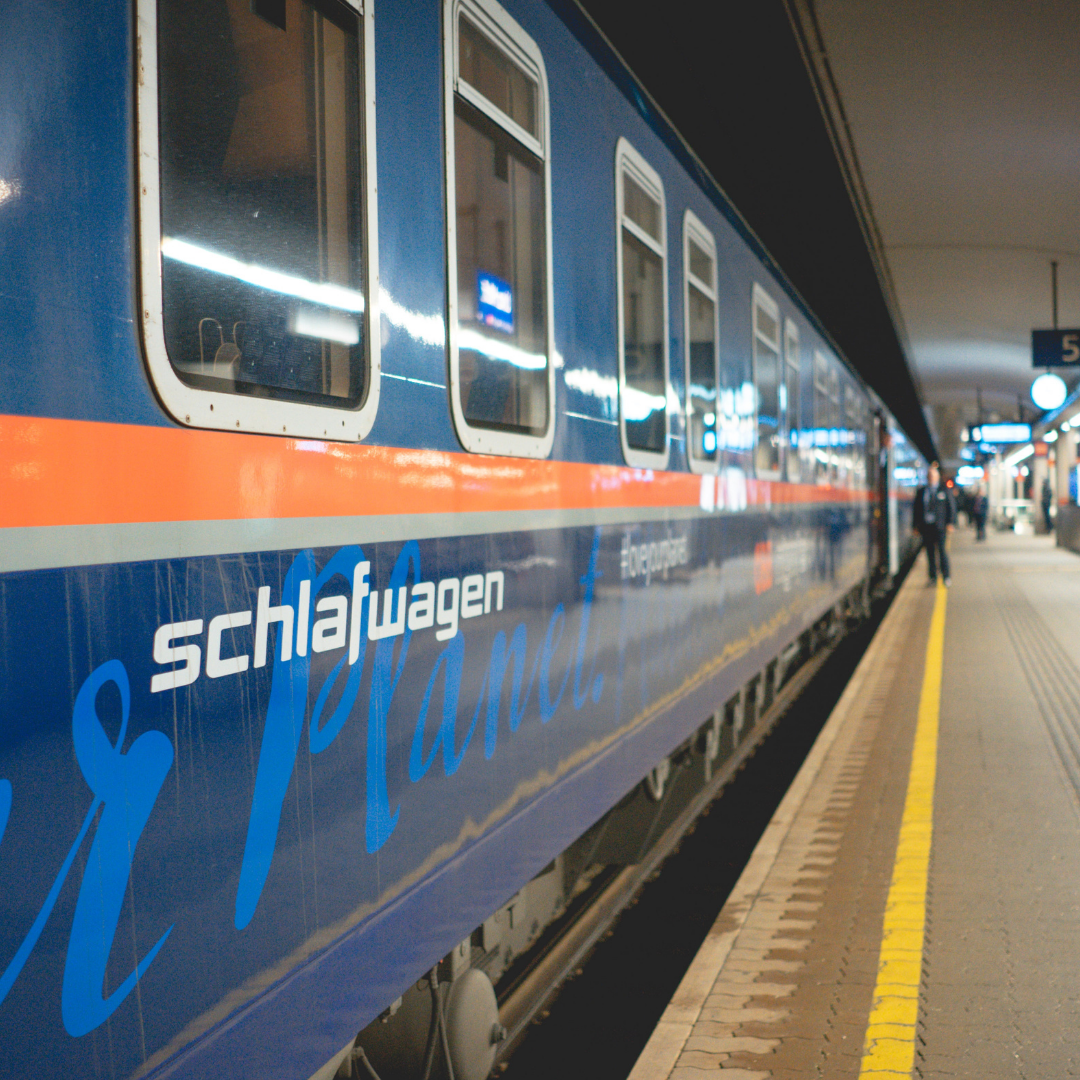 Im Schlafwagen nach Paris ab Hamburg und Berlin 