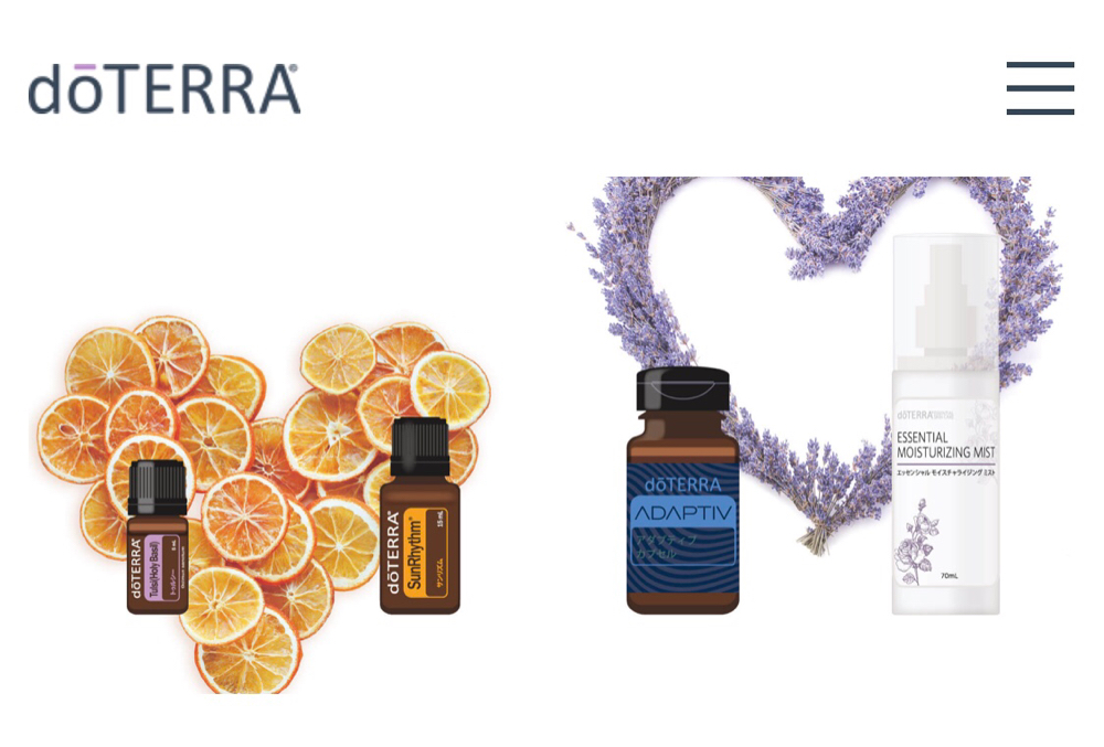 バランス＆ブルーム セット – doTERRA TIMES