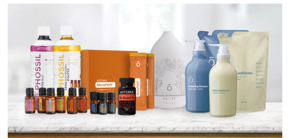 doTERRAプロテクティングシャンプー、デイリーコンディショナー