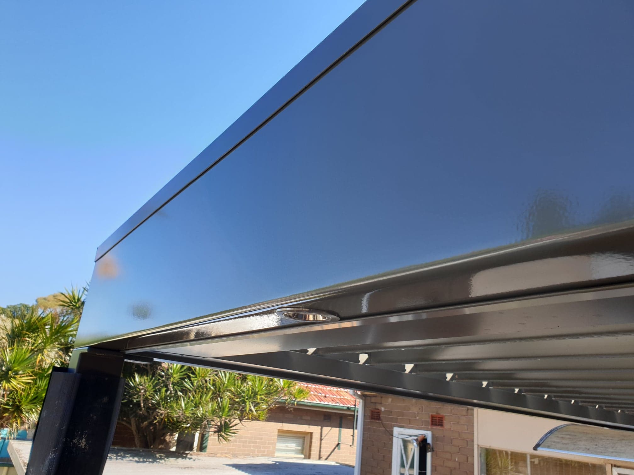 Colorbond Spray Painting ALPHA COATINGS