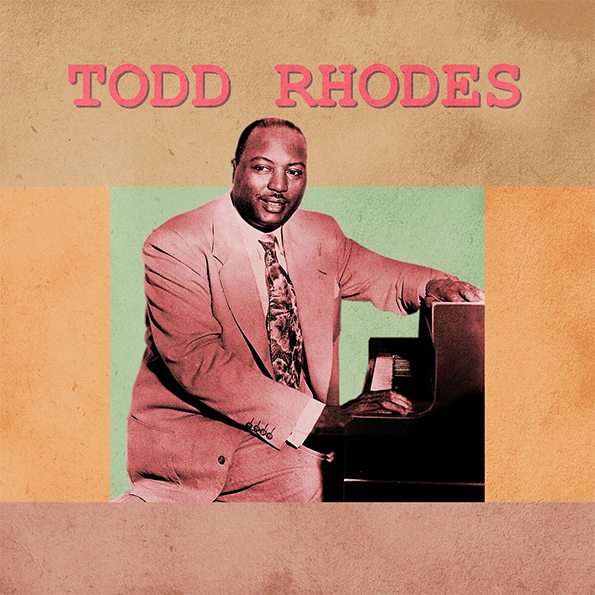 Bass Cover #202: TODD RHODES - Rocket 69