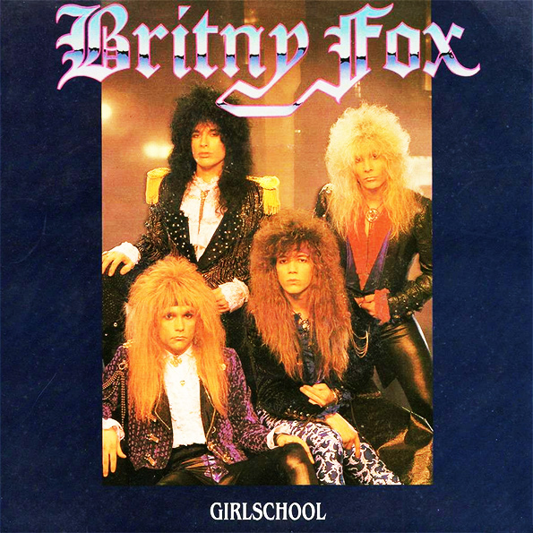 Bass Cover #169: BRITNY FOX - Girlschool