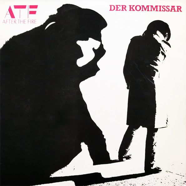 Bass Cover #204: AFTER THE FIRE - Der Kommissar
