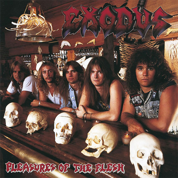 Bass Cover #242: EXODUS - Brain Dead