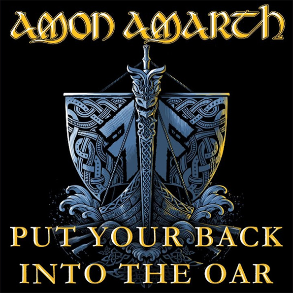 Bass Cover #198: AMON AMARTH - Put Your Back Into The Oar