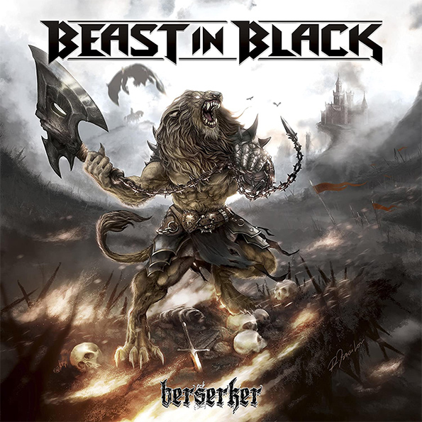 Bass Cover #94: BEAST IN BLACK - Crazy, Mad, Insane