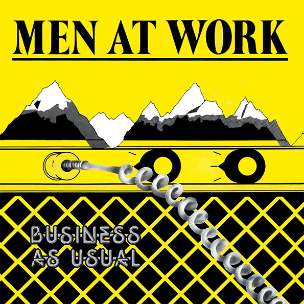 Bass Cover #167: MEN AT WORK - Who Can It Be Now?