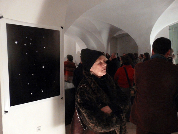 Projections 2010, Christian Rupp „Sternzeichen: Projektion“, aus der Serie „Shooting Stars“