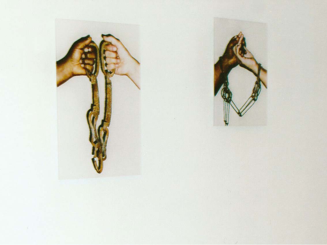 chains, C-print under acrylic, 11,81 x 15,75 in, ICW and Ndidi Dike, 2006