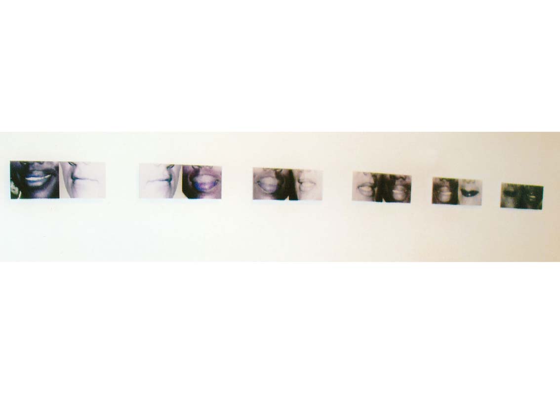 cultural exchange, C-print under acrylic, 10.2 x 3.9 in, ICW and Ndidi Dike, 2006