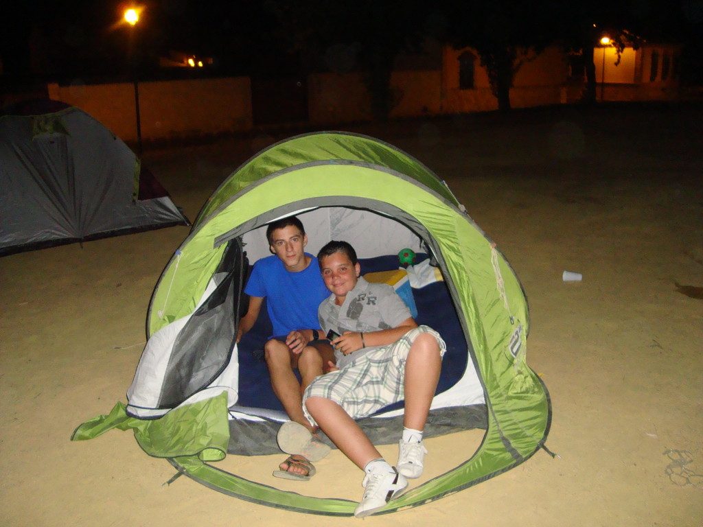 Acampada de Verano (21 y 22 de agosto de 2009)