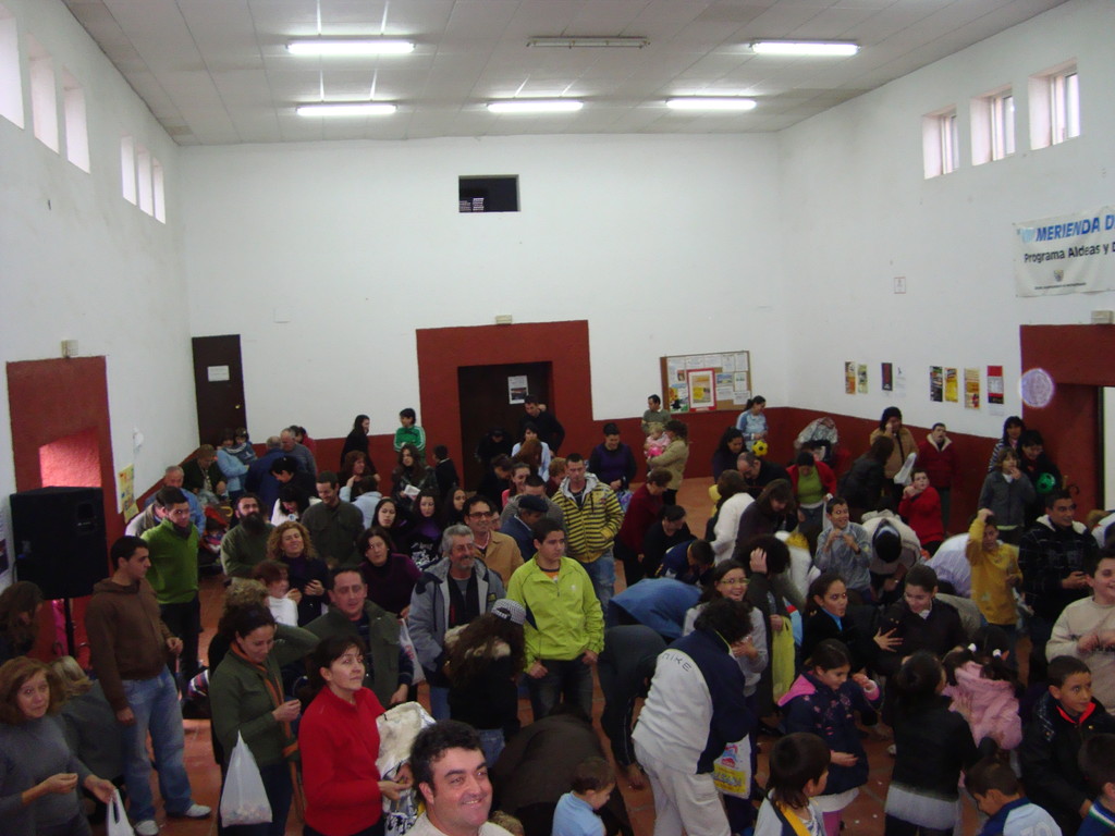 "Los Reyes Magos" en Mesas del Guadalora (06-01-2010)
