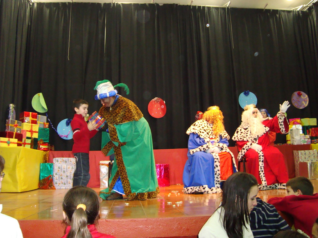 "Los Reyes Magos" en Mesas del Guadalora (06-01-2011)