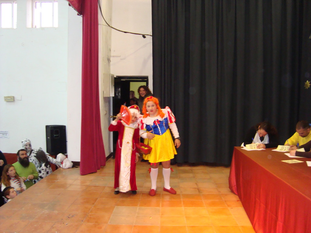 Participantes Categoría INFANTIL "Gala Concurso del Carnaval 2011"