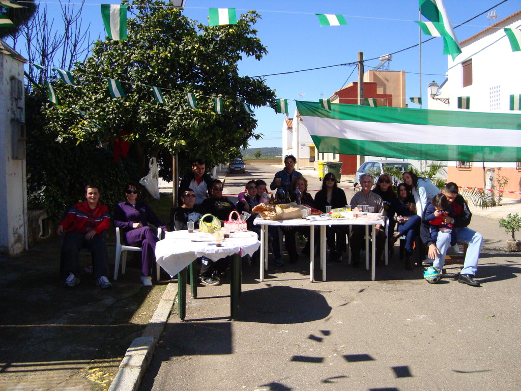 Peroles Vecinales "Día de Andalucía" en Mesas del Guadalora (28-02-2011)