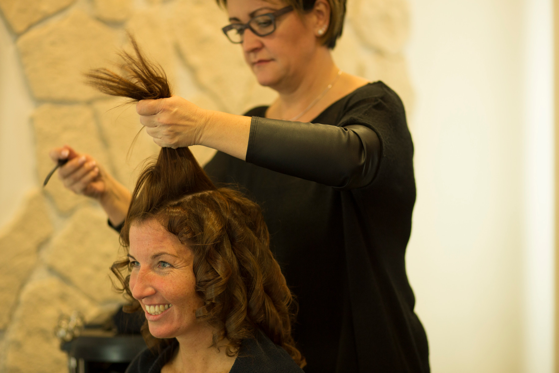 Hairlich Ihr Friseur Cuxhaven Altenbruch - Fotoshooting mit Maik Rietentidt - Komplettes Styling Umstyling - Haare Frisur Make Up