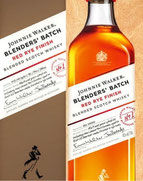  Johnnie Walker Blenders Batch Red Rye  Whisky 