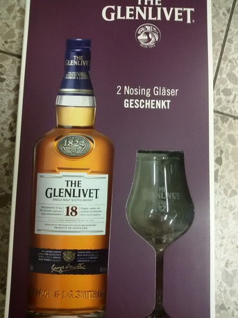 Glenlivet 18 Jahre Whisky
