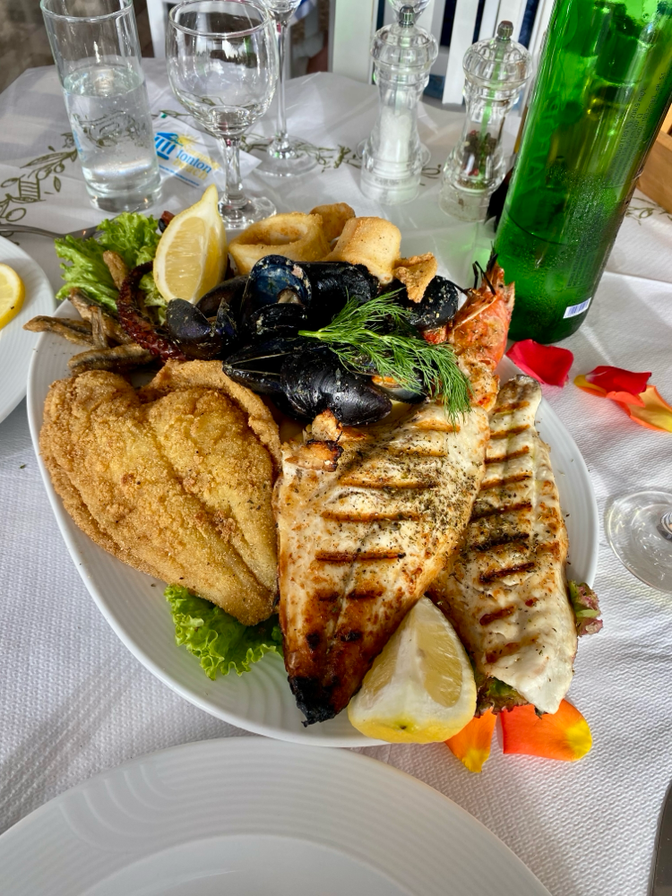 Fischplatte