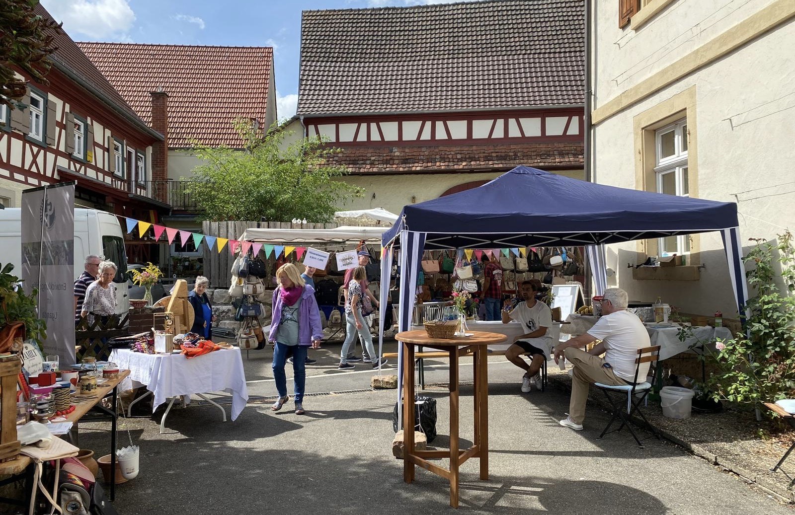 Sauerkrautmarkt Helmstadt