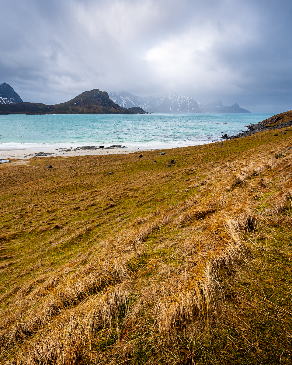 Lofoten - Haukland Strand