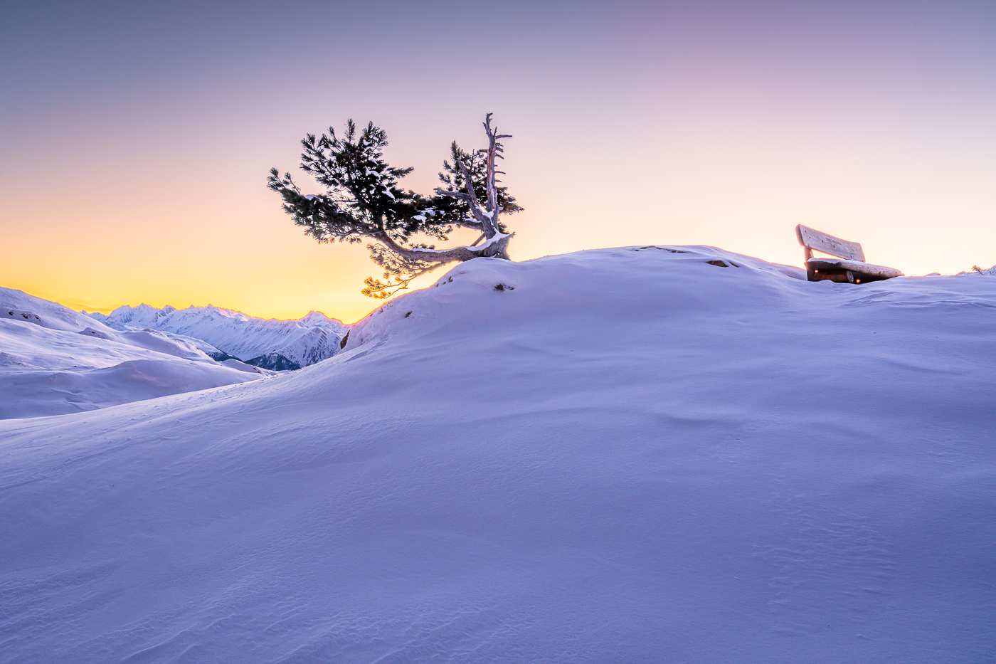 Kurztrip in die Aletsch Arena Dezember 2024