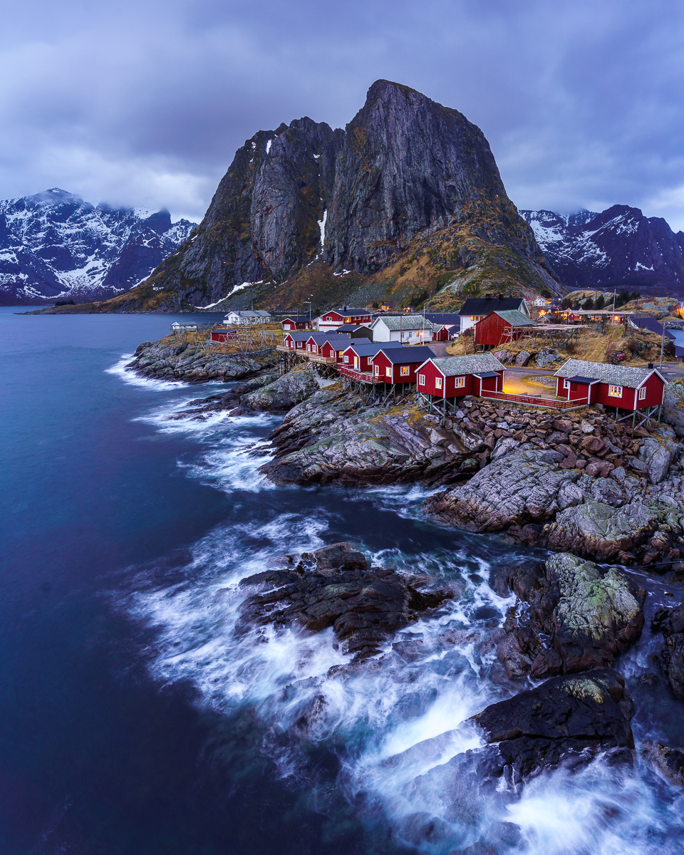 Lofoten - Hamnøy, Reine