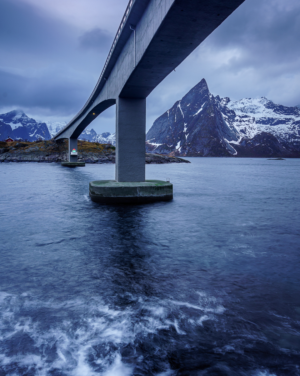 Lofoten - Hamnøy, Reine