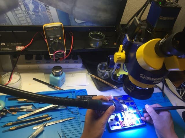 Expert micro soudure carte mère France 