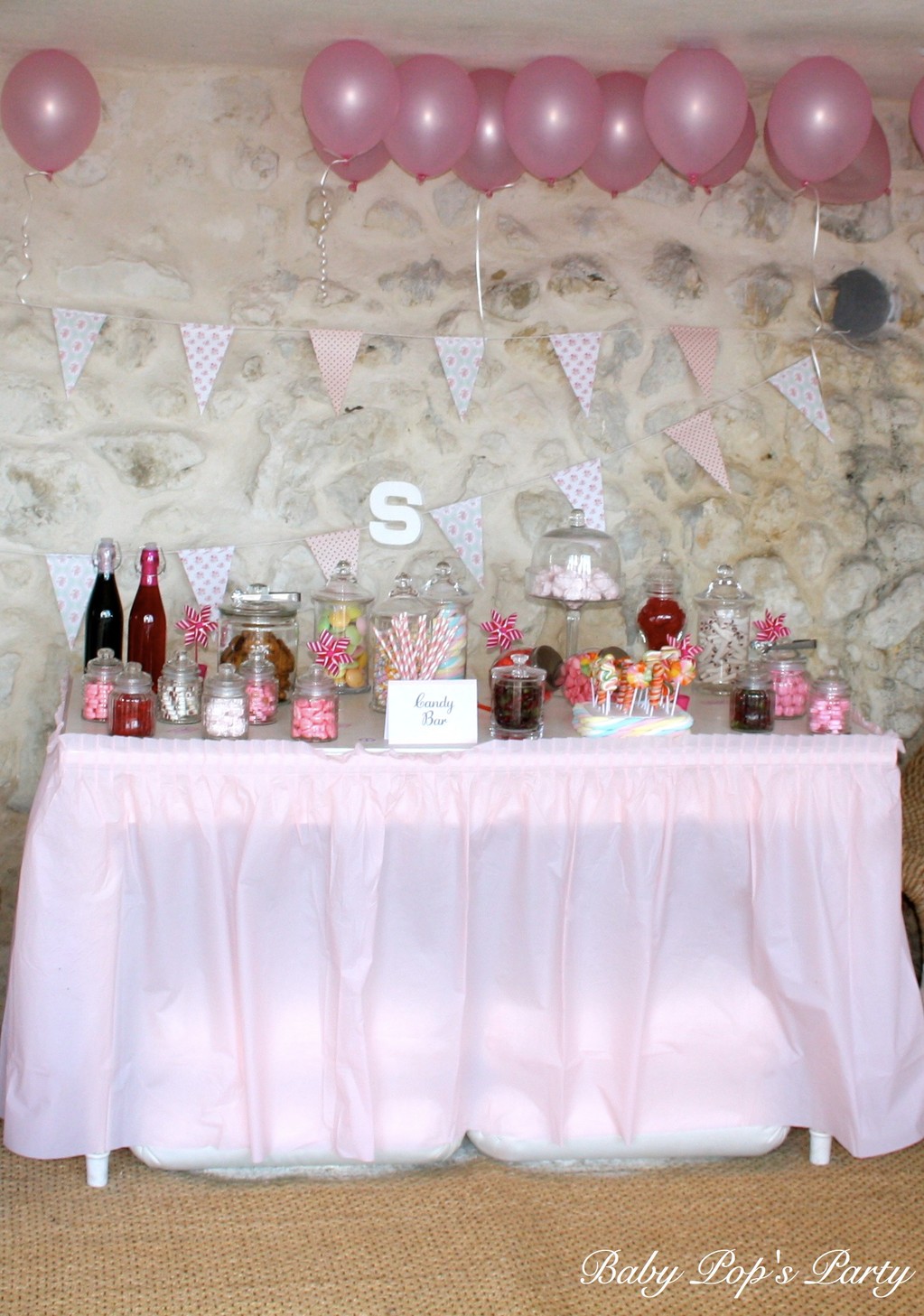 Decoration De Fete Baby Pop S Party