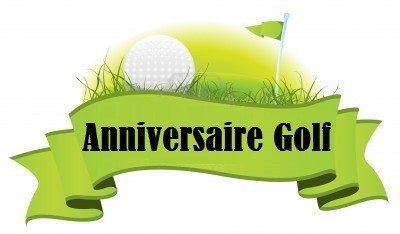 Anniversaire Golf Popsy Deco