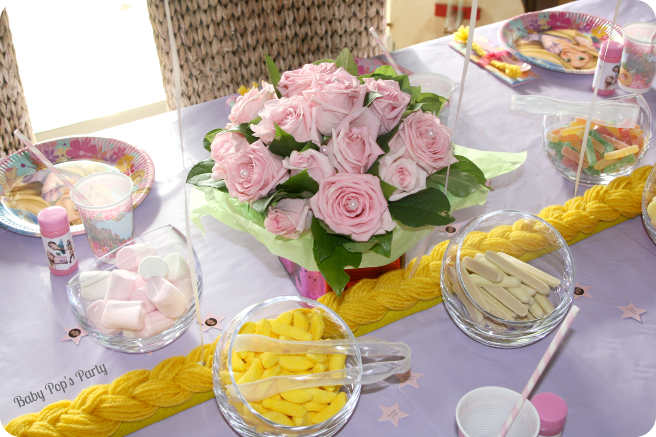 Anniversaire Raiponce Popsy Deco Anniversaire Raiponce Popsy Deco
