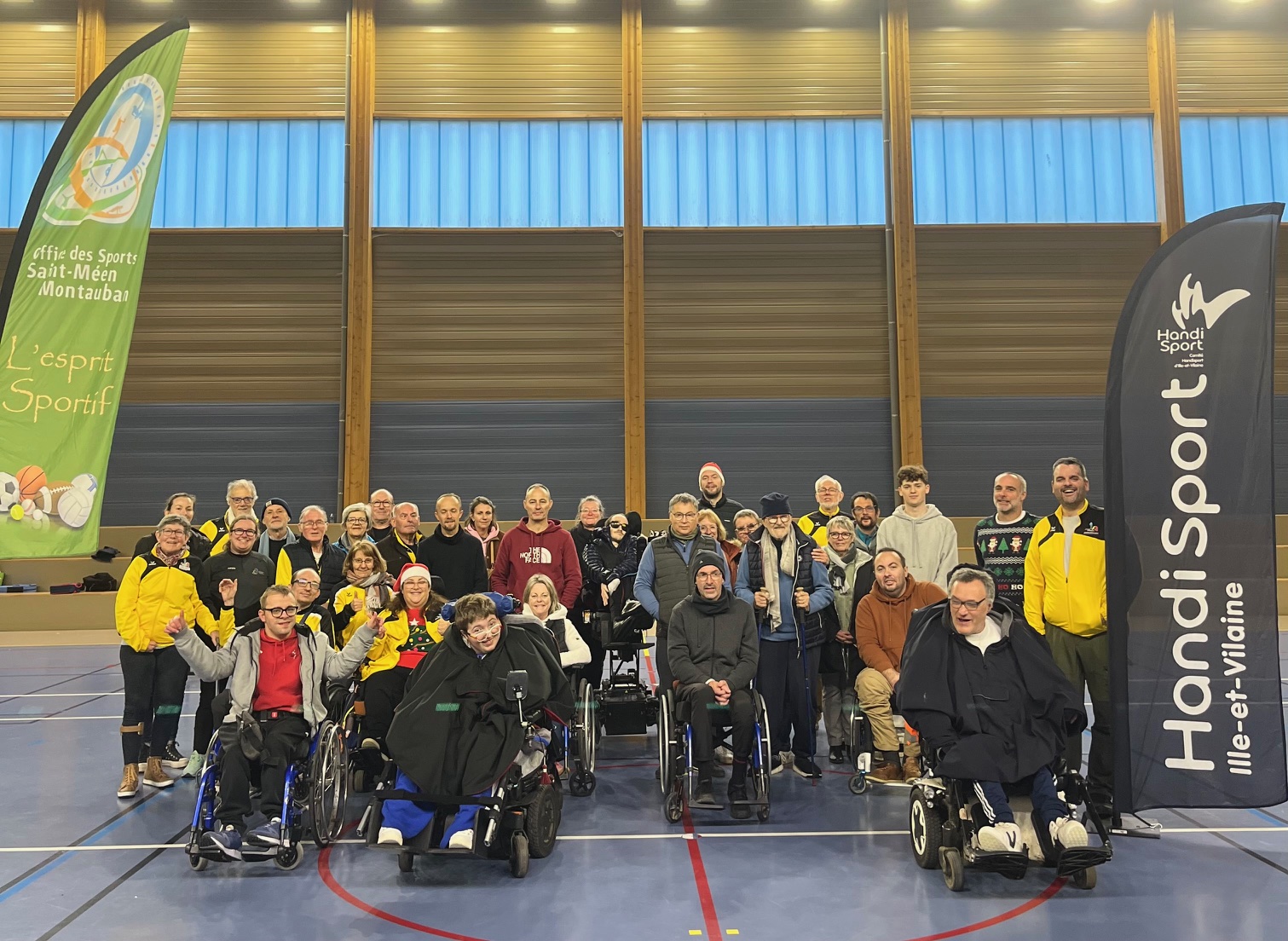 Retour sur l'Open de Boccia à Irodouër